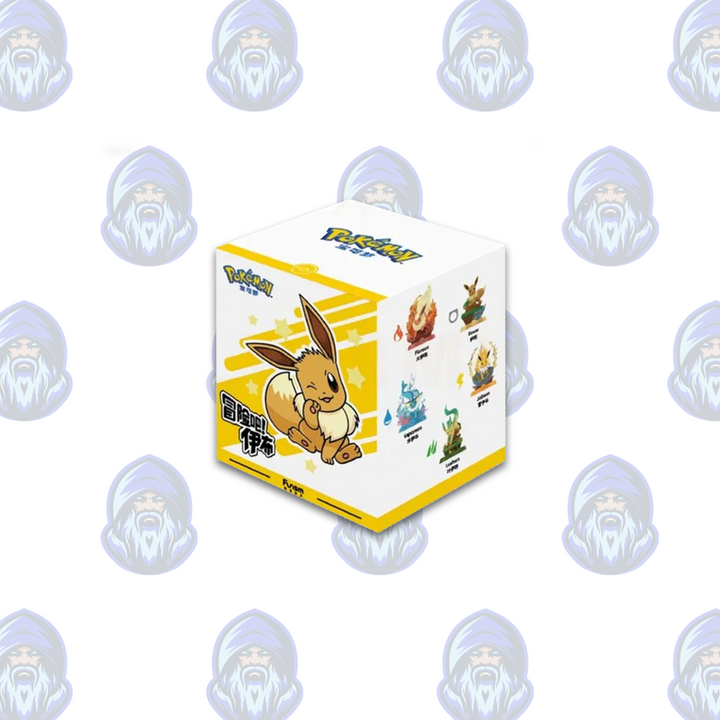 Pokemon: Funism Eevee Evolution Take The Adventure! Series 2 Blind Box
