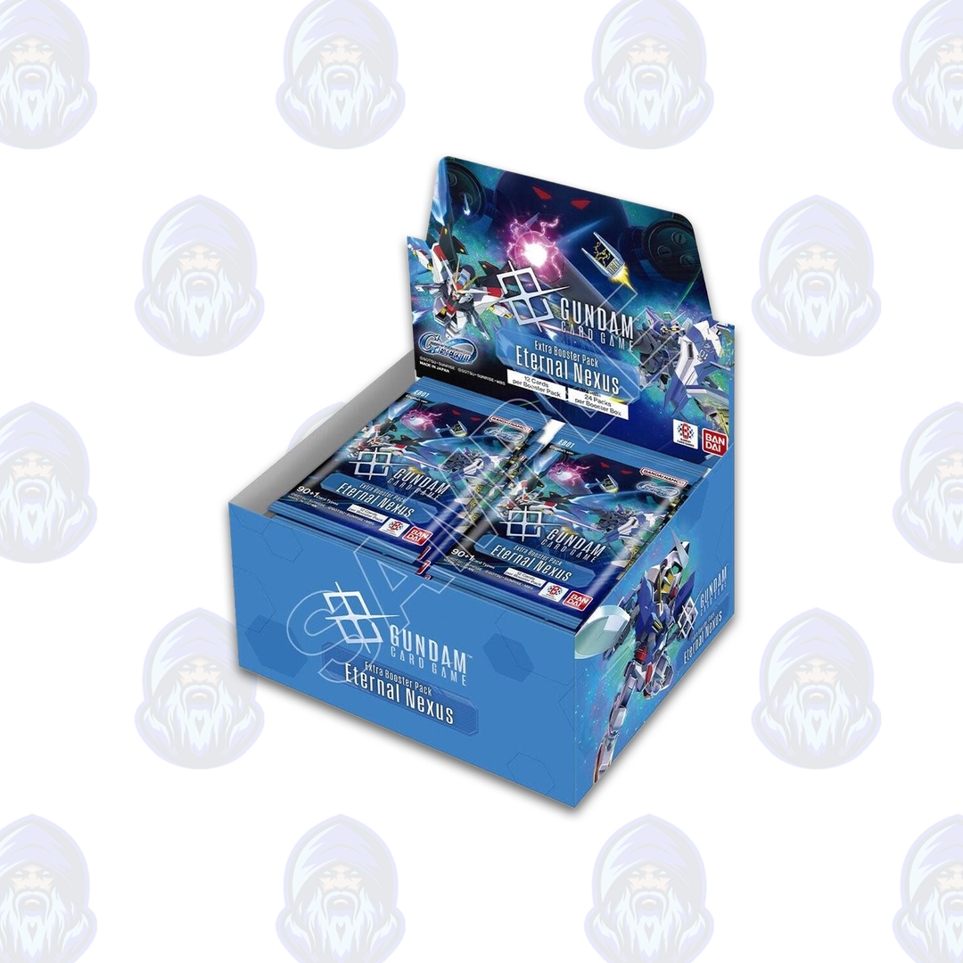 Gundam: Eternal Nexus Booster Box (EB01) – Mystic TCG