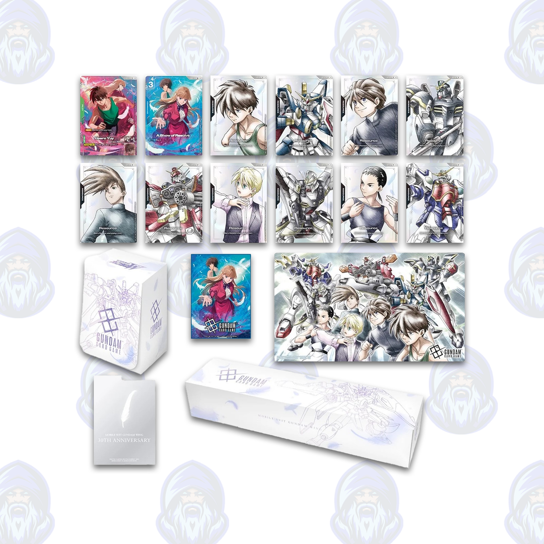 Gundam: Premium Accessory Set - Mobile Suit Gundam Wing - [PB01]