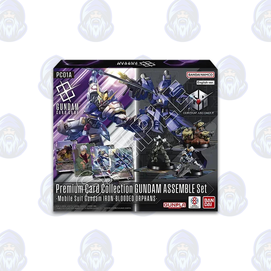 Premium Card Collection GUNDAM ASSEMBLE - Mobile Suit Gundam: Iron-Blooded Orphans