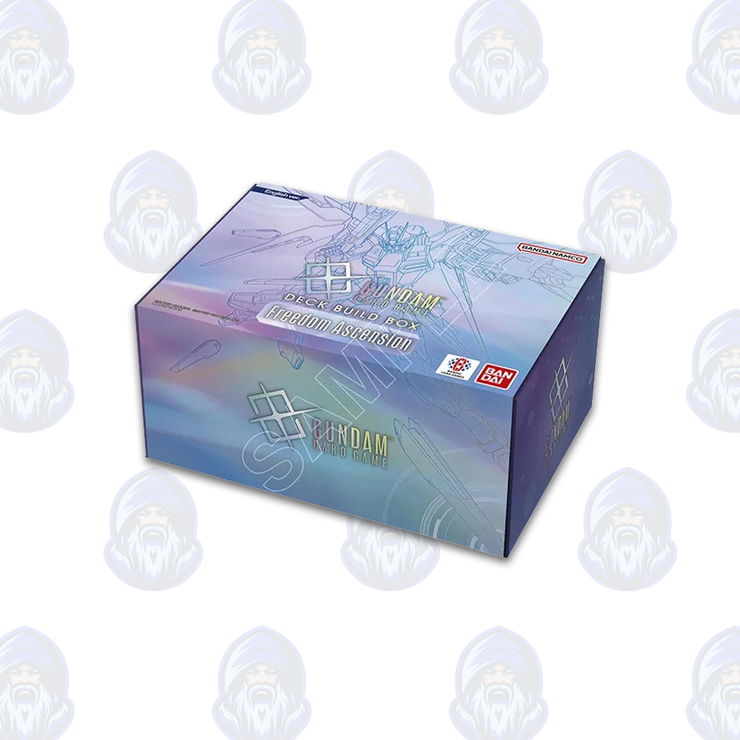 Gundam: Freedom Ascension Deck Build Box [GD05] (Pre-Order)
