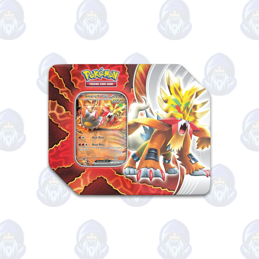 gouging fire pokemon card Gouging Fire ex - 038/162 38