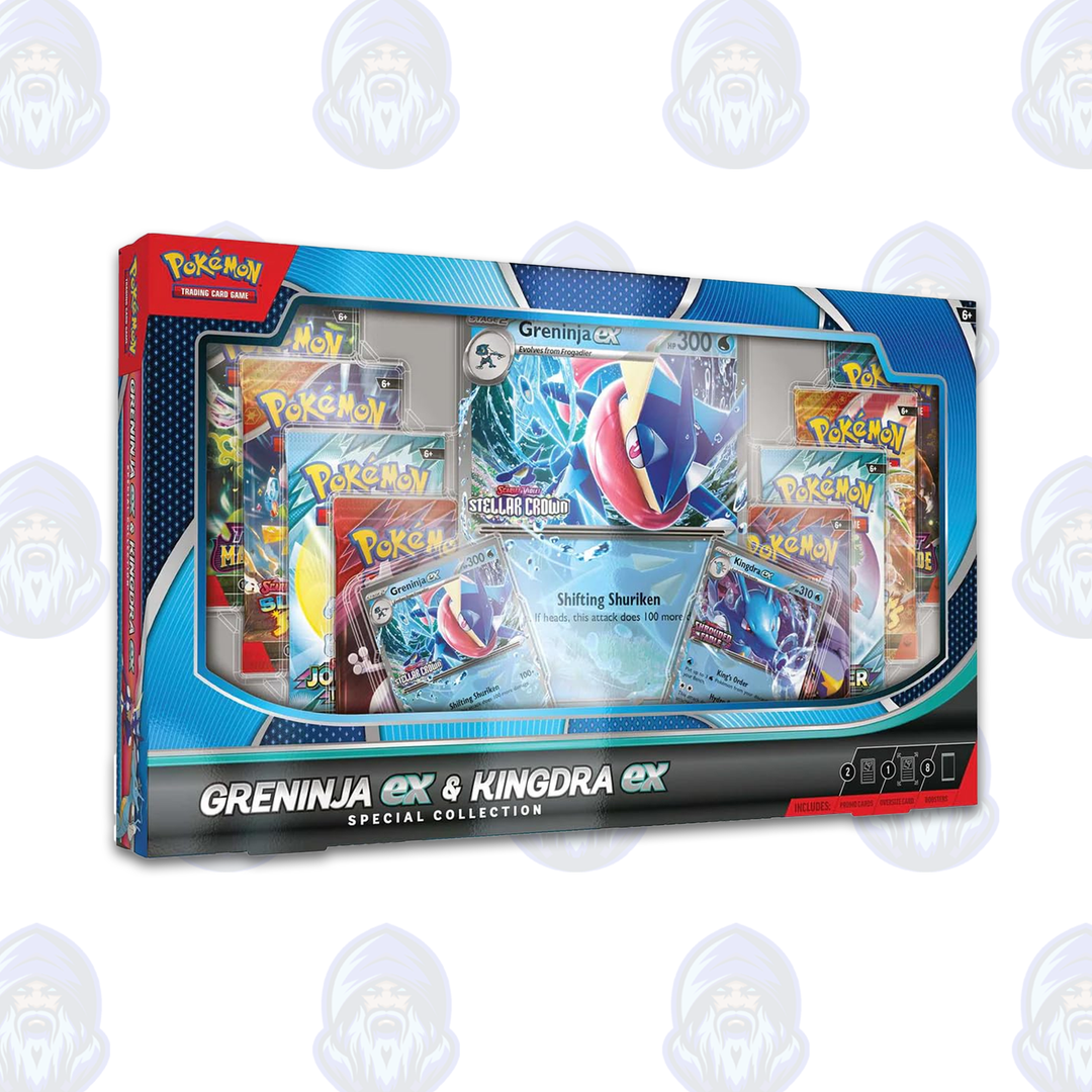 greninja ex booster box Pokemon Mega Greninja ex Premium Collection