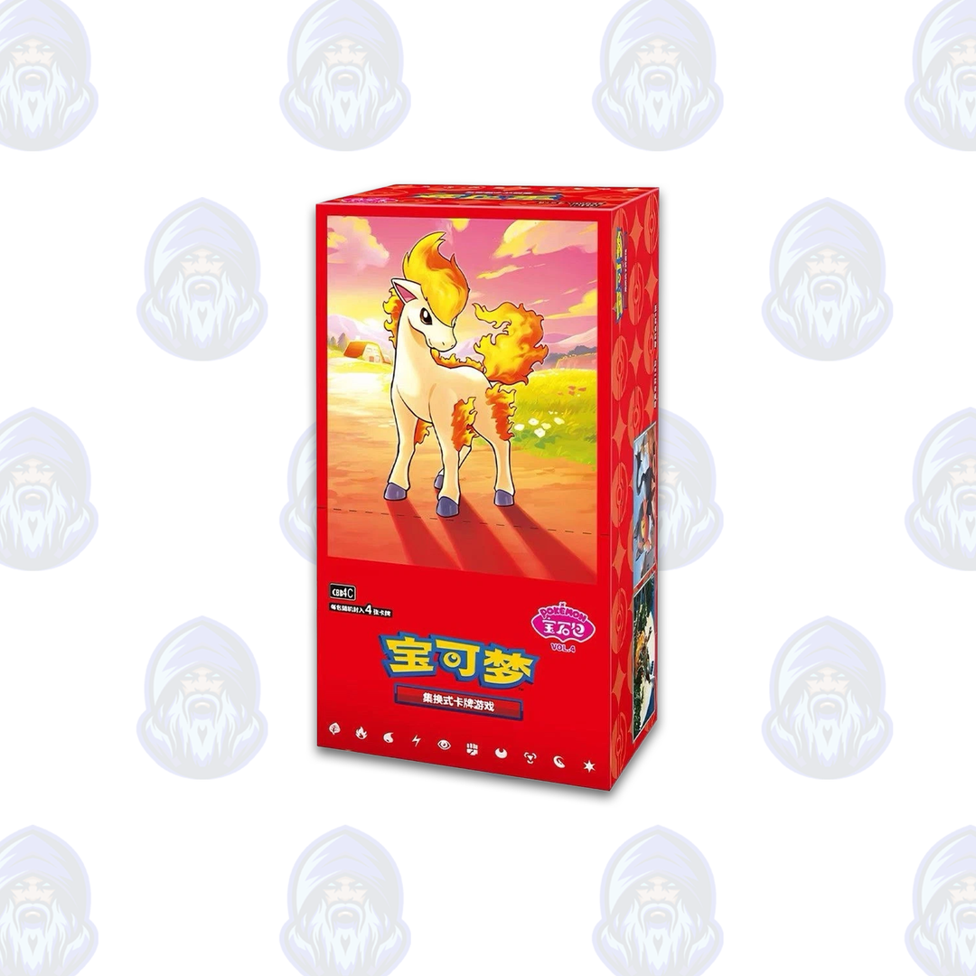 ponyta pokemon cards Pokemon: Chinese Gem Vol. 4 (Ponyta) – Mystic TCG