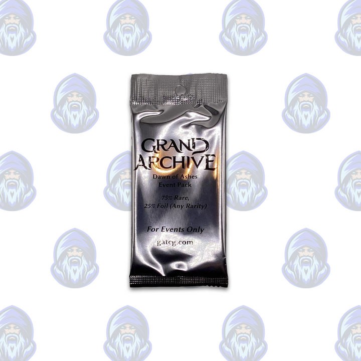 Grand Archive - Dawn of Ashes Event Pack - Silver - Sealed 🔥🔥🔥🔥🔥