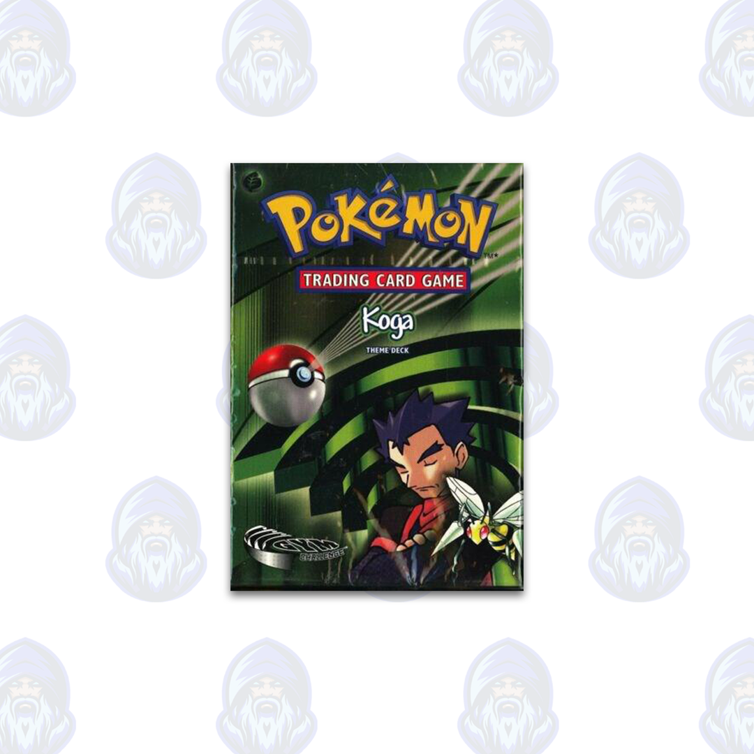Pokemon: Gym Challenge Theme Deck - Koga (See Photos)