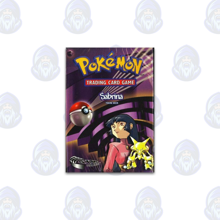 Pokemon: Gym Challenge Theme Deck - Sabrina (See Photos)