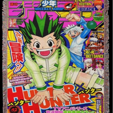 Anime Tapestry - Throw Blanket - All your favorite shows - 50+ Designs! 🔥🔥🔥