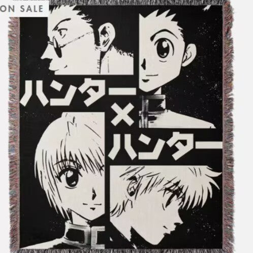 Anime Tapestry - Throw Blanket - All your favorite shows - 50+ Designs! 🔥🔥🔥