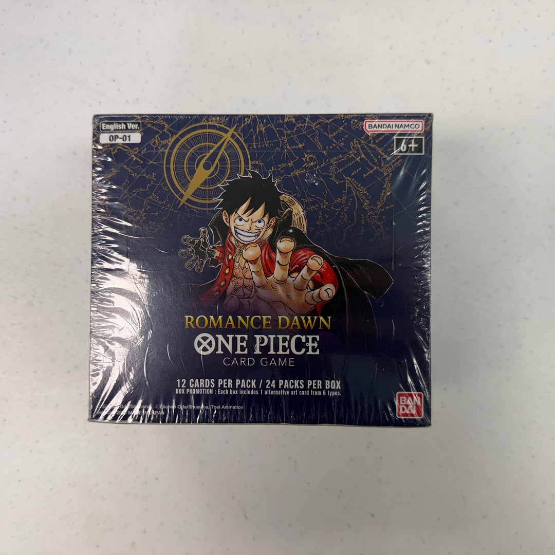 OP01: Romance Dawn Booster Box *BLUE BOTTOM*