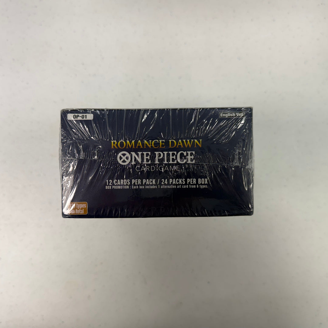 OP01: Romance Dawn Booster Box *BLUE BOTTOM*