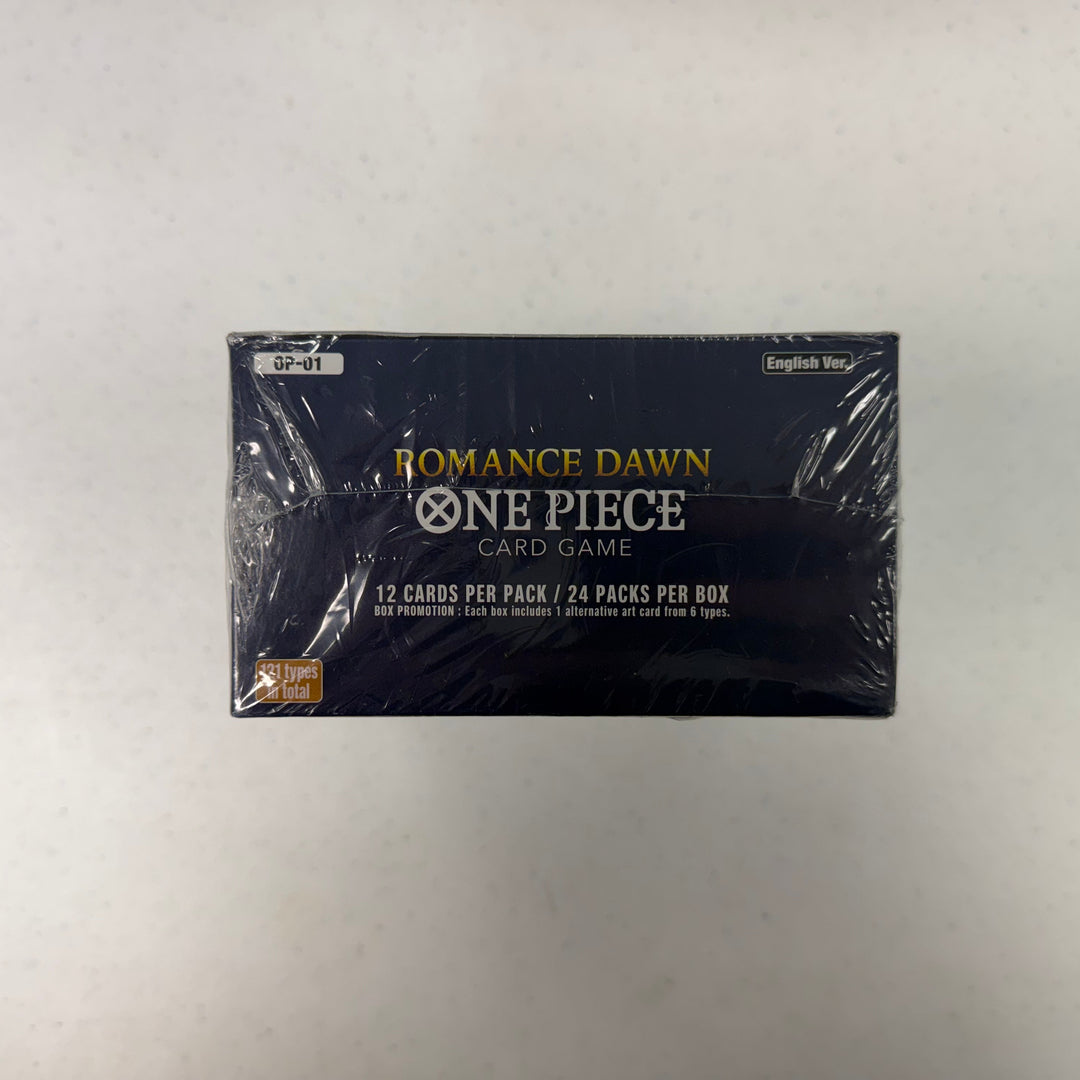 OP01: Romance Dawn Booster Box *BLUE BOTTOM*