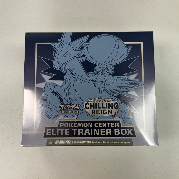 Pokemon: Chilling Reign Pokemon Center Elite Trainer Box [Ice Rider Calyrex] (Exclusive)