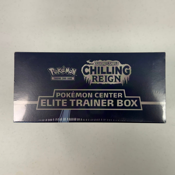 Pokemon: Chilling Reign Pokemon Center Elite Trainer Box [Ice Rider Calyrex] (Exclusive)