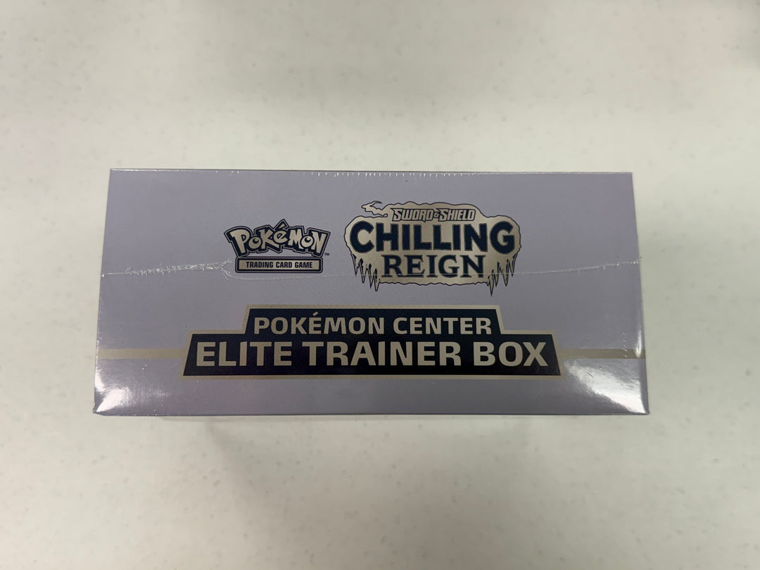 Pokemon: Chilling Reign Pokemon Center Elite Trainer Box [Ice Rider Calyrex] (Exclusive)