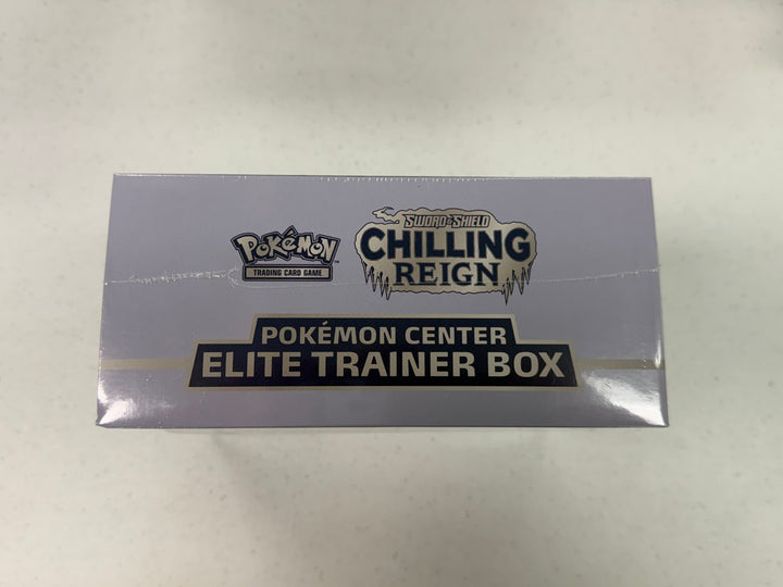 Pokemon: Chilling Reign Pokemon Center Elite Trainer Box [Ice Rider Calyrex] (Exclusive)