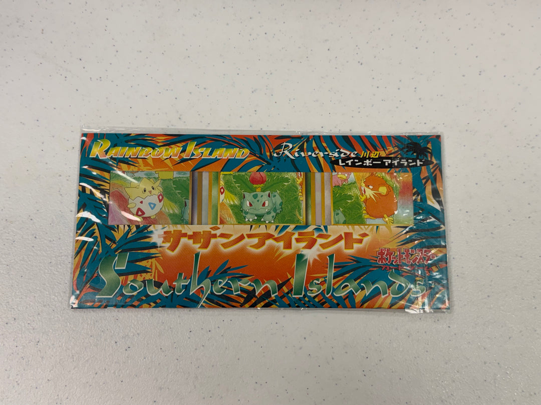 Pokemon: Rainbow Island Riverside - Southern Island (Japan) [Bottom Slit - Check Images]