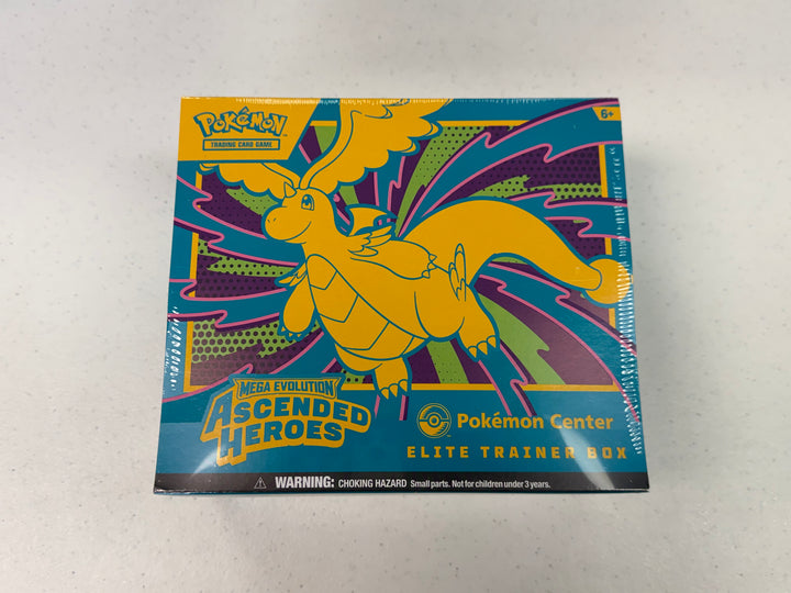 Pokemon: Ascended Heroes Pokemon Center Elite Trainer Box (Exclusive)