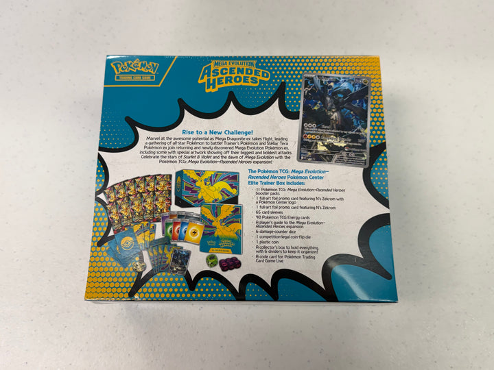 Pokemon: Ascended Heroes Pokemon Center Elite Trainer Box (Exclusive)