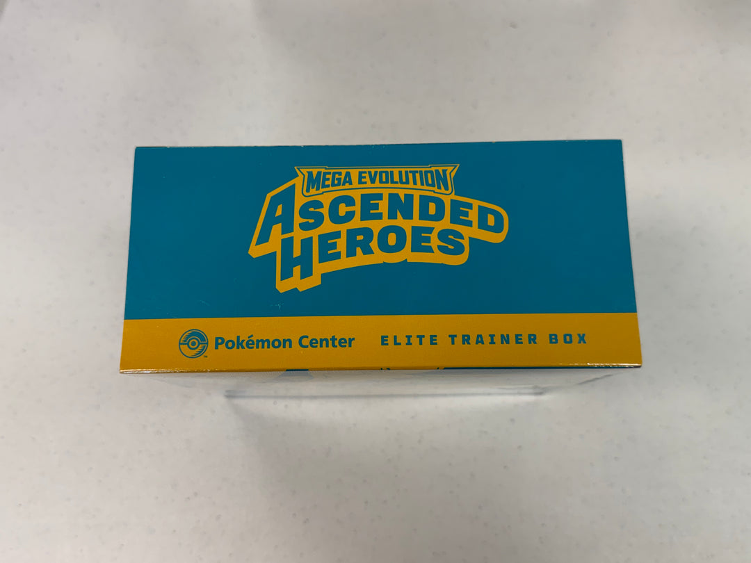 Pokemon: Ascended Heroes Pokemon Center Elite Trainer Box (Exclusive)
