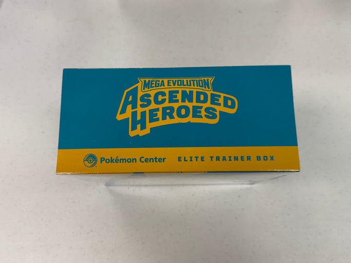 Pokemon: Ascended Heroes Pokemon Center Elite Trainer Box (Exclusive)