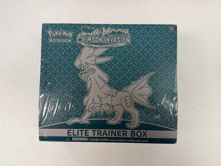 Pokemon: Crimson Invasion Elite Trainer Box (See Images)