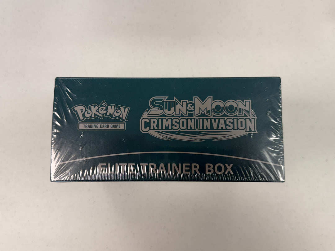 Pokemon: Crimson Invasion Elite Trainer Box (See Images)