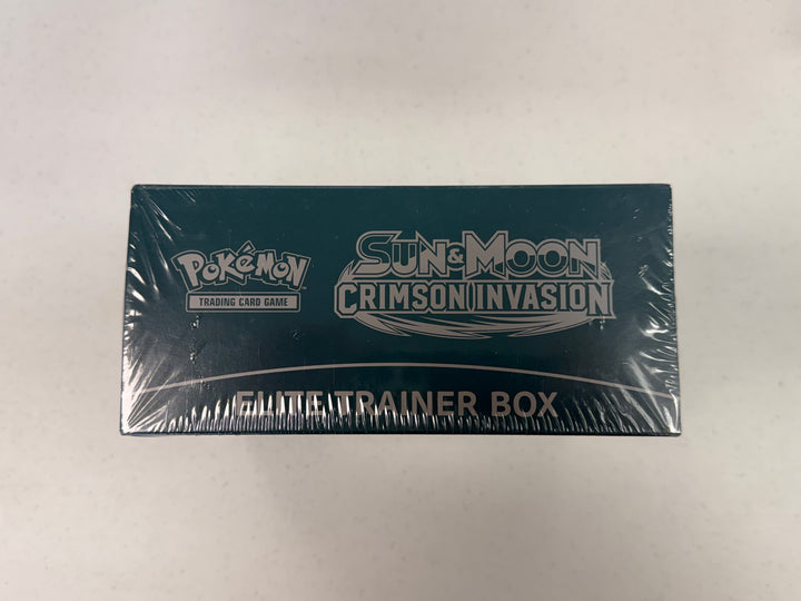 Pokemon: Crimson Invasion Elite Trainer Box (See Images)