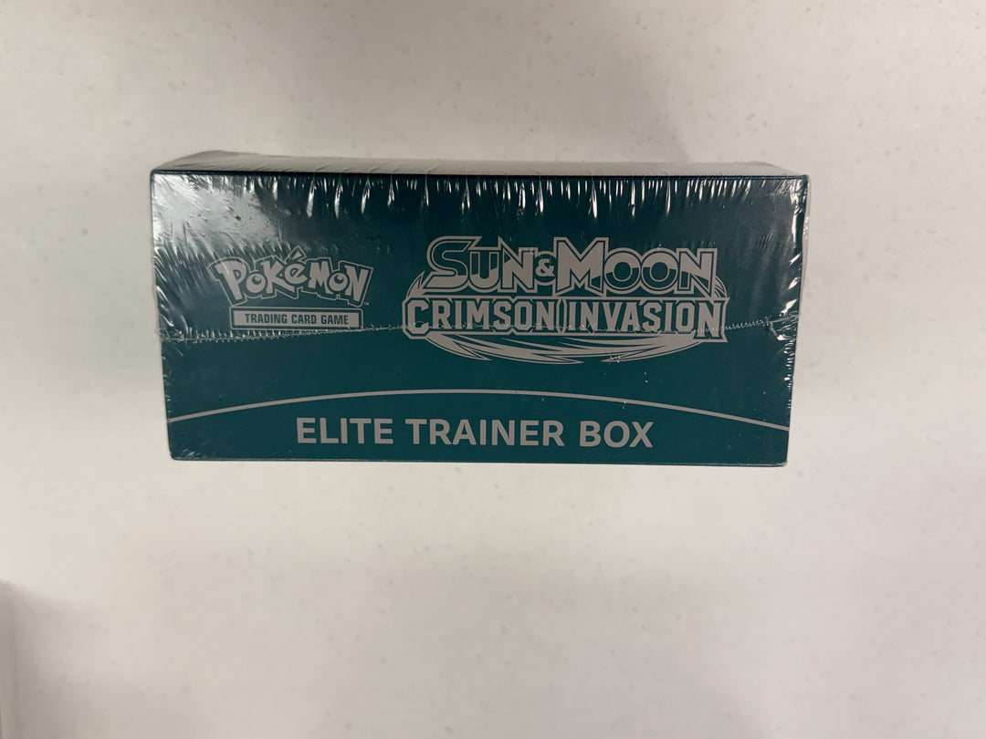 Pokemon: Crimson Invasion Elite Trainer Box (See Images)