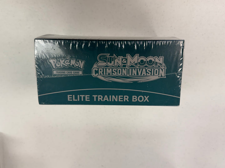 Pokemon: Crimson Invasion Elite Trainer Box (See Images)