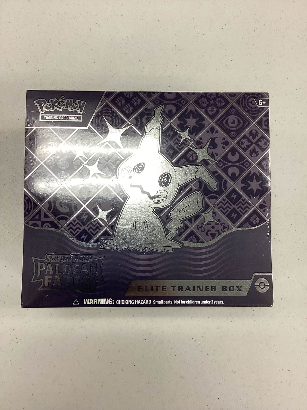 Paldean Fates Elite Trainer Box