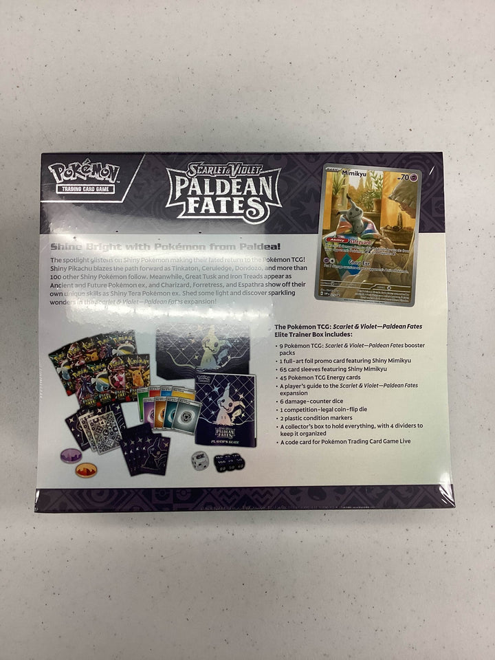 Paldean Fates Elite Trainer Box