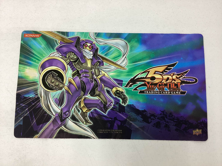 YuGiOh - Junk Warrior Playmat - Official Hobby League - Upper Deck - SEE PICS