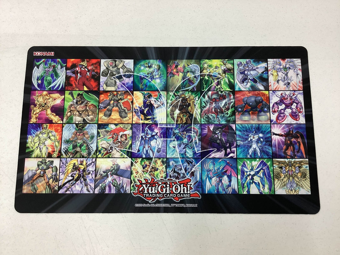 YuGiOh - Elemental Hero Playmat - Official - Excellent Condition