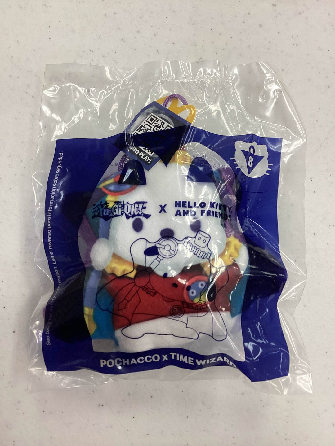 YuGiOh - Pochacco X Time Wizard - McDonald's Toy - Sealed