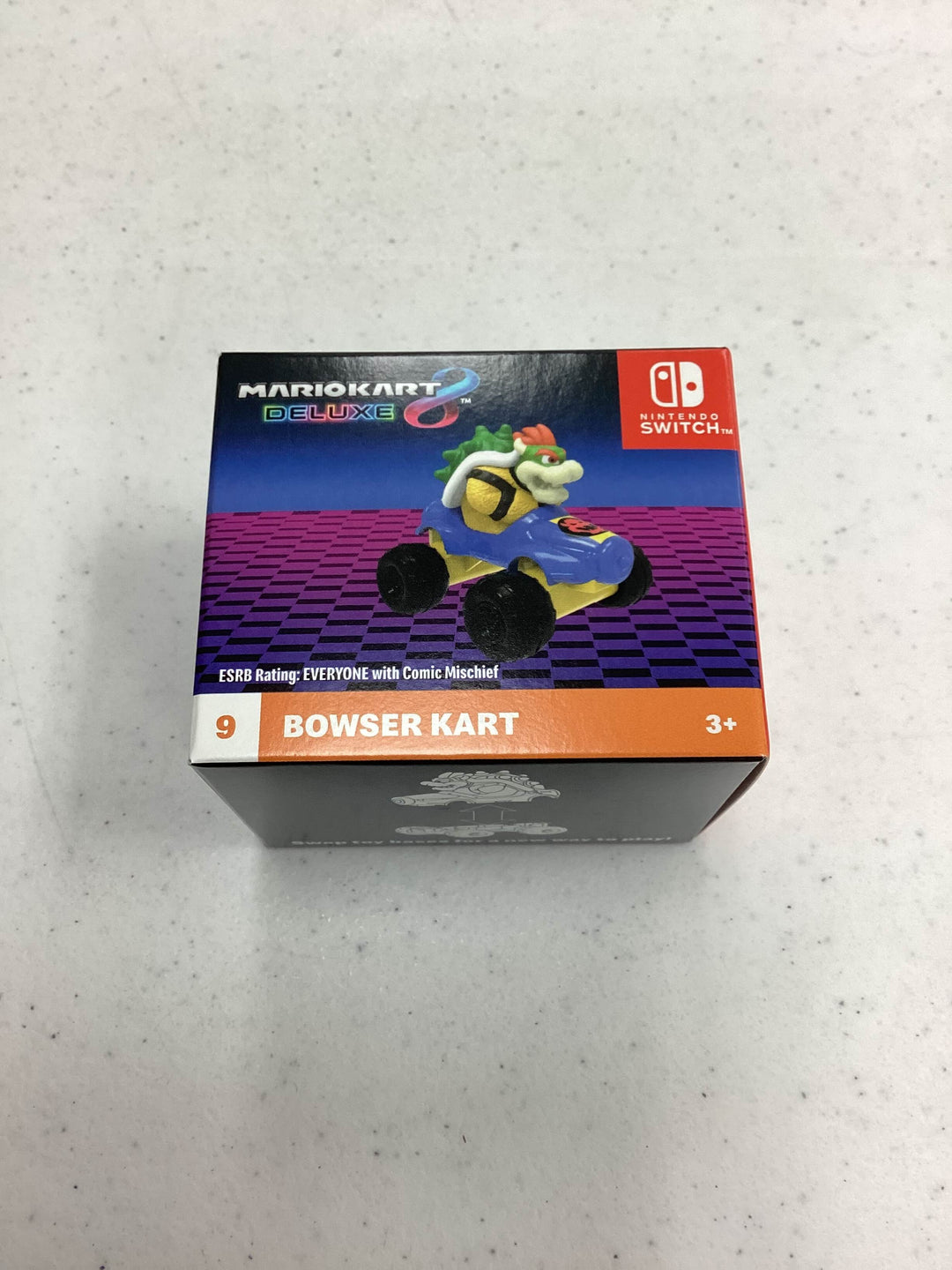 Mario Kart - Bowser Kart - McDonald's Toy - Official - Sealed