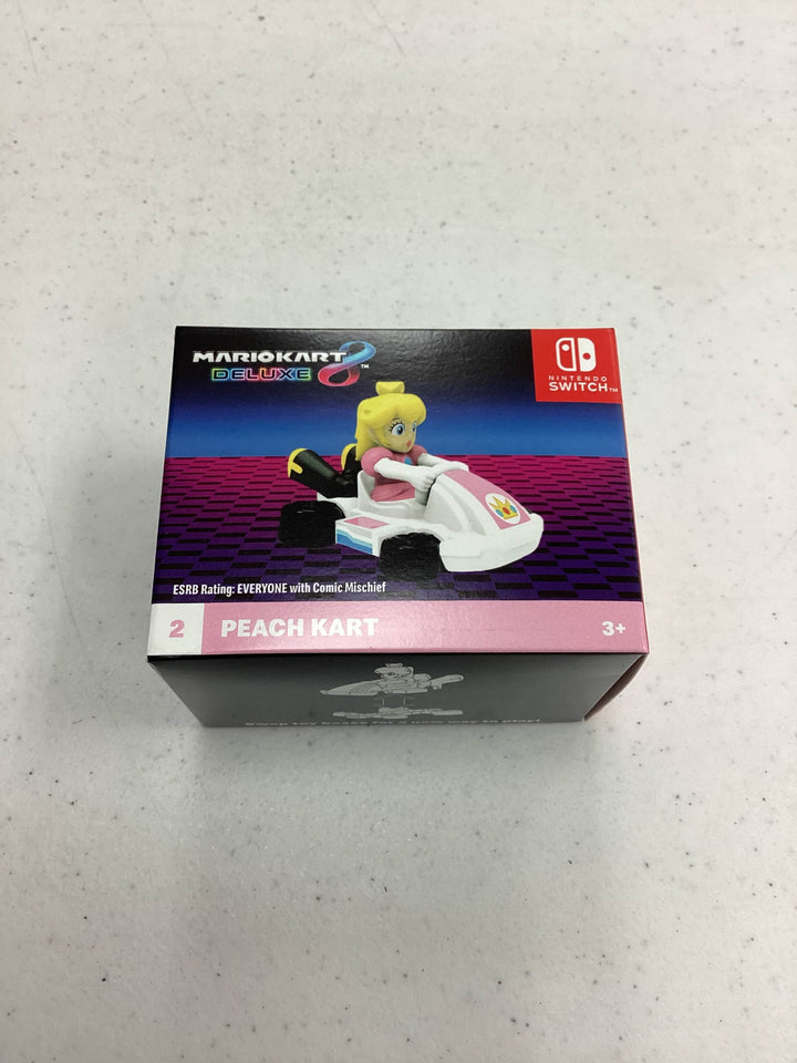 Mario Kart - Peach Kart - McDonald's Toy - Official - Sealed