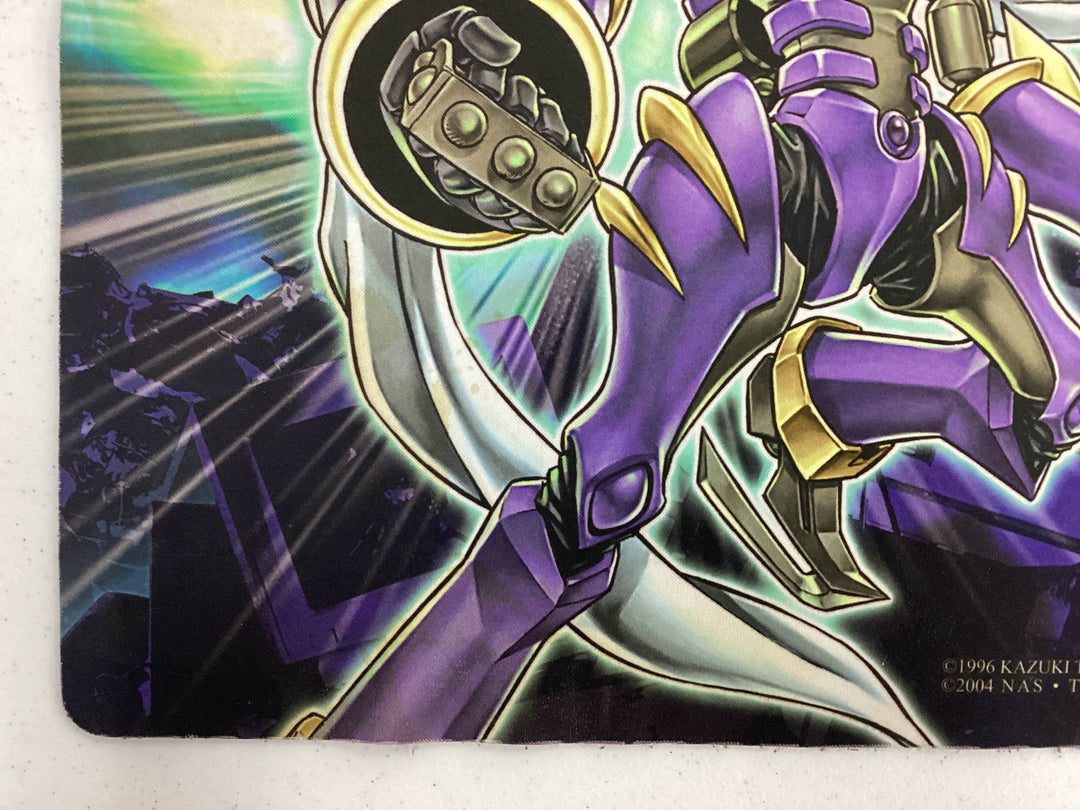 YuGiOh - Junk Warrior Playmat - Official Hobby League - Upper Deck - SEE PICS