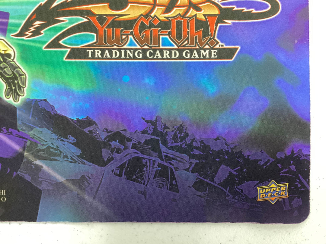 YuGiOh - Junk Warrior Playmat - Official Hobby League - Upper Deck - SEE PICS