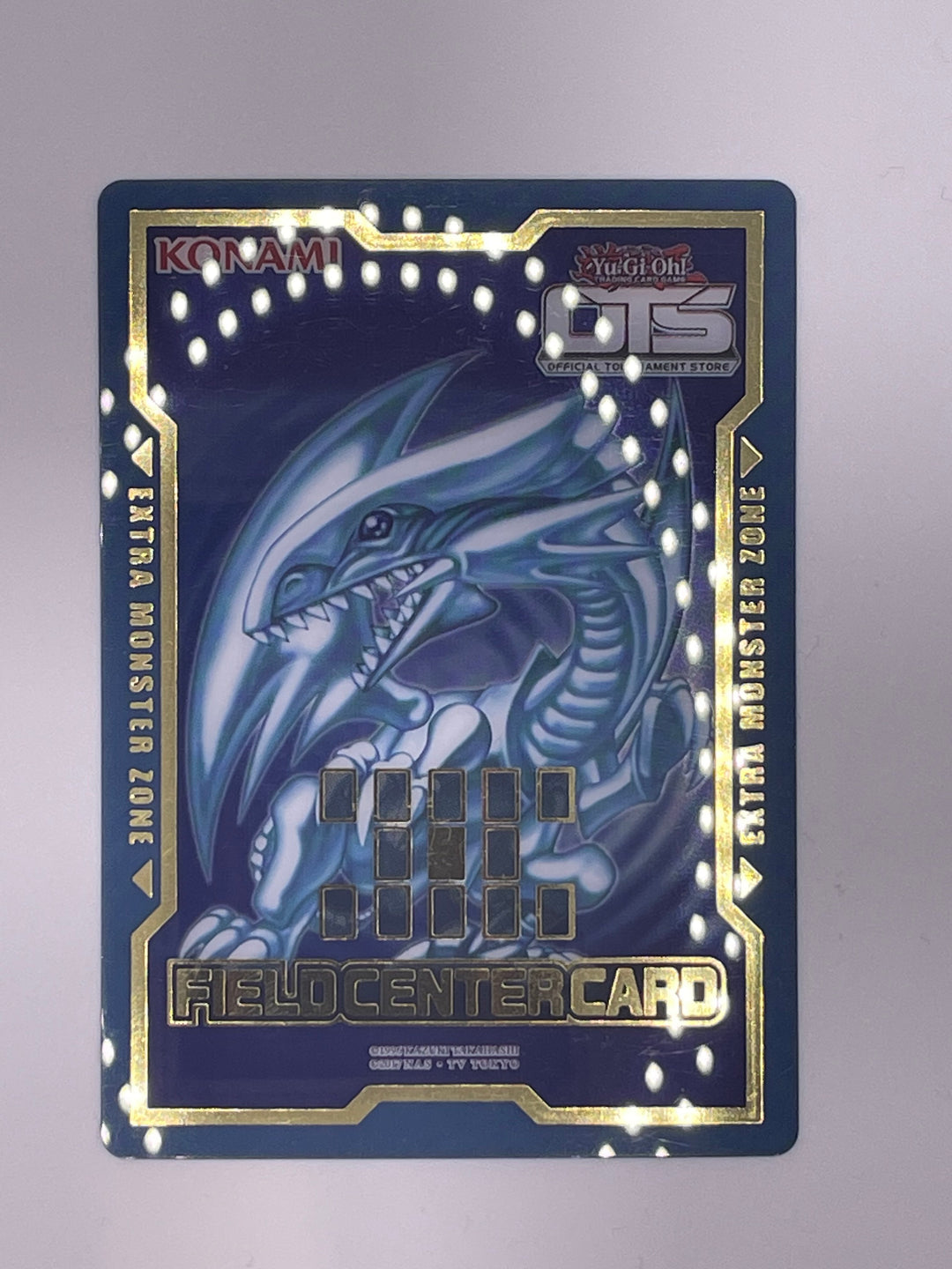 YuGiOh - Blue Eyes White Dragon Field Center - OTS Exclusive - NM 🔥🔥🔥