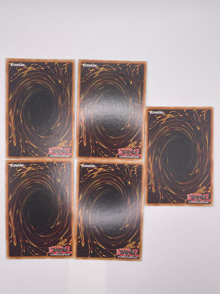 YuGiOh - Yu-Gi-Oh! Championship Series Token Lot - Set of 5 - Near Mint 🔥🔥🔥