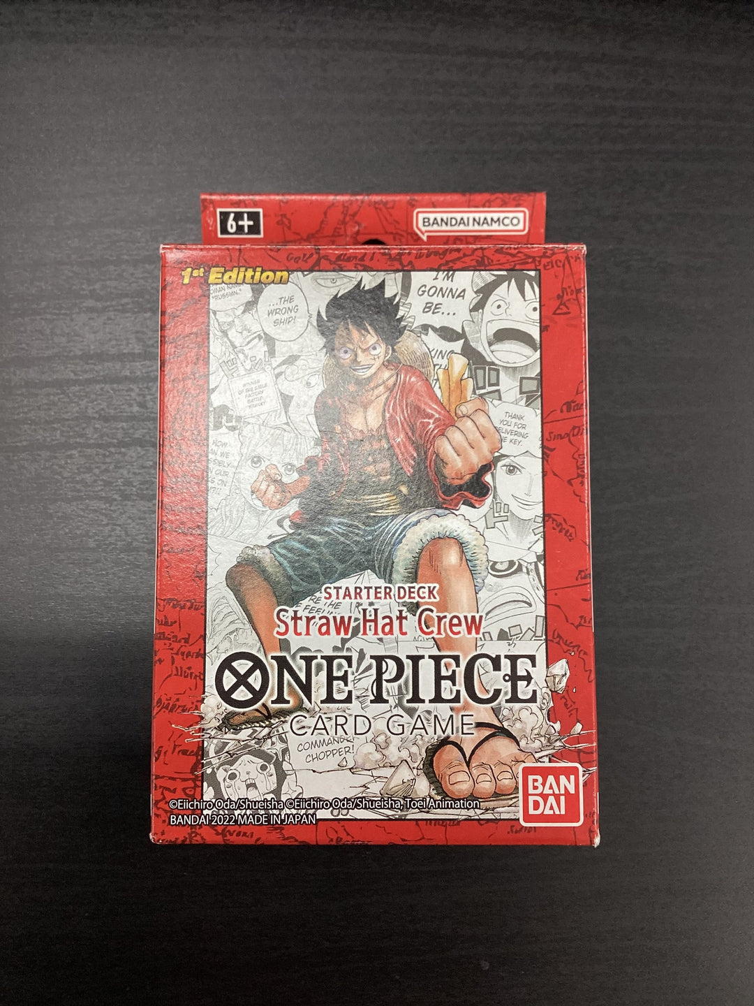 One Piece - Straw Hat Crew Starter Deck - Super Pre-Release - Opened