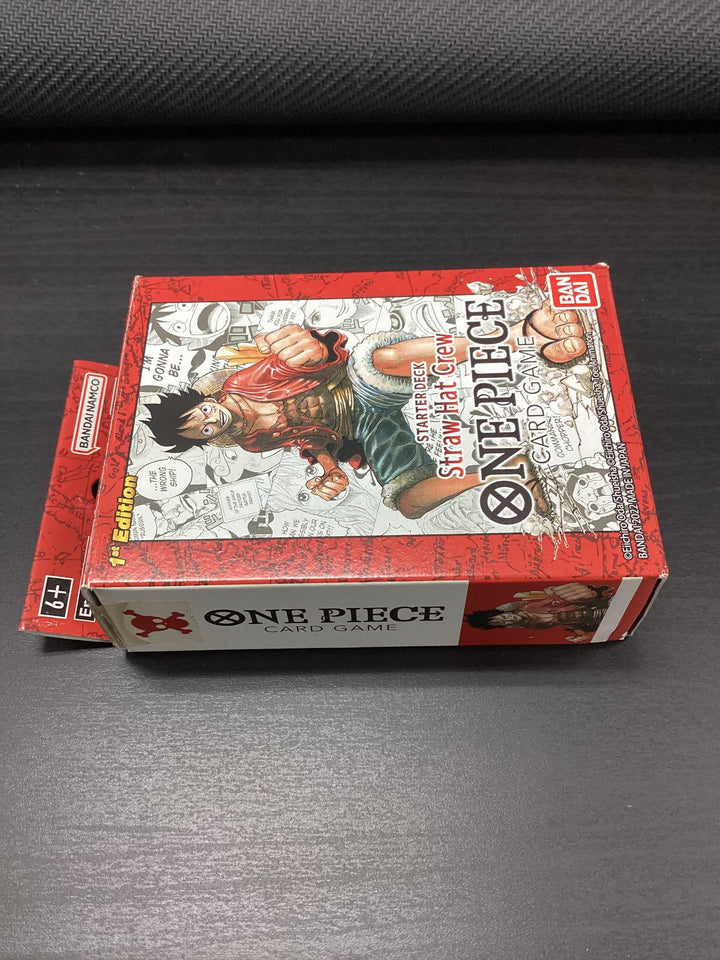 One Piece - Straw Hat Crew Starter Deck - Super Pre-Release - Opened