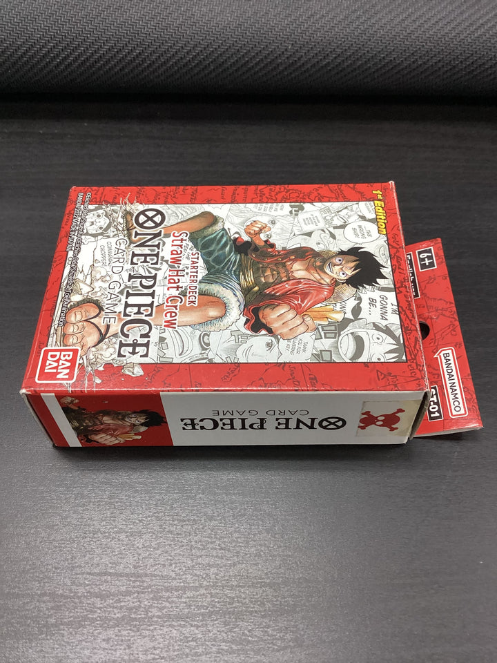 One Piece - Straw Hat Crew Starter Deck - Super Pre-Release - Opened