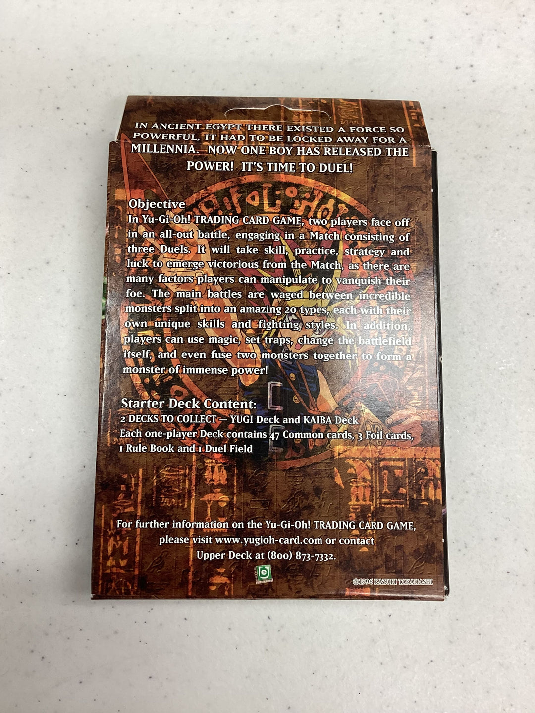 YuGiOh - Starter Deck Yugi - 1st Edition - English - Sealed
