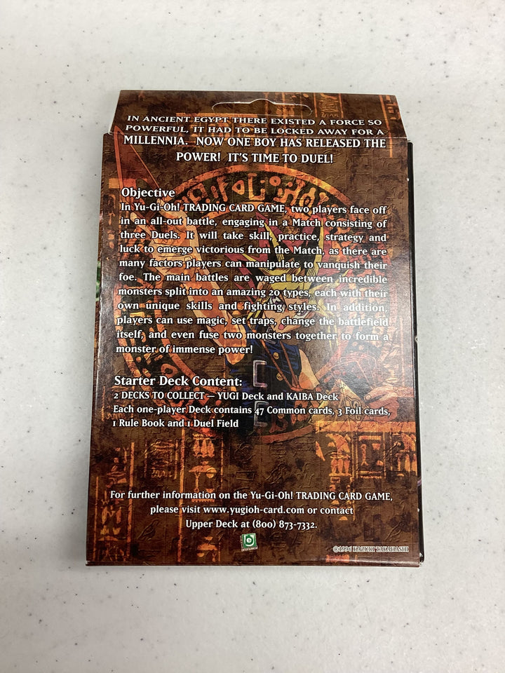 YuGiOh - Starter Deck Yugi - 1st Edition - English - Sealed