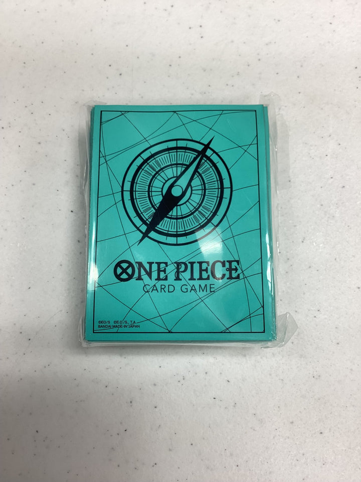 One Piece - 1st Anniversary Sleeves - Compass Design - Sealed