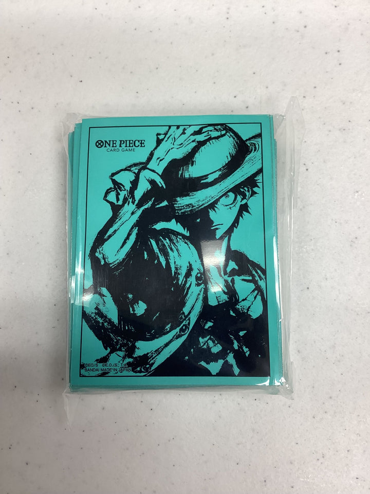 One Piece - 1st Anniversary Sleeves - Luffy Design - Sealed