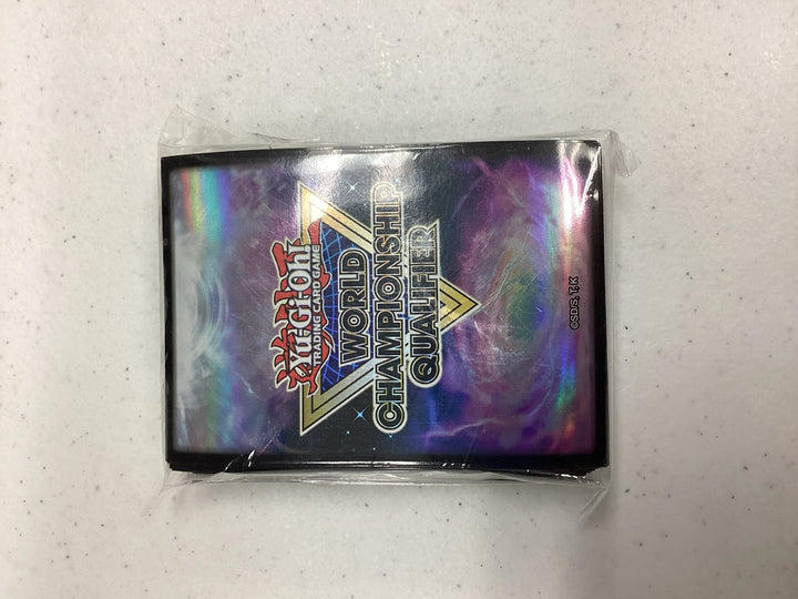 Yu-Gi-Oh - World Championship Qualifier Sleeves - Purple - Sealed
