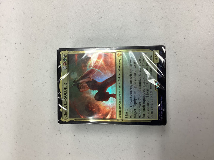 Magic - Limit Break Commander Deck - DECK ONLY - Sealed
